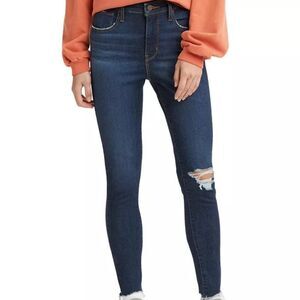 Levi's Women's 720 High Rise Super Skinny Jeans in Short Length